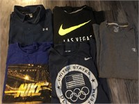 Men’s Shirt Lot Nike Under Armour Champion