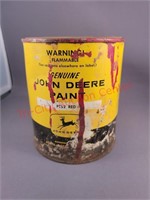John Deere red paint can