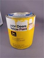 John Deere yellow paint 1 qt. Can
