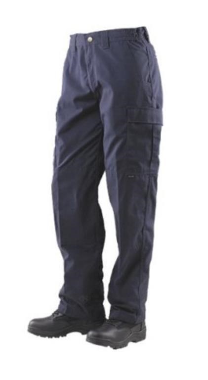 Tru-spec Size 34-37 Navy Blue Tactical Cargo Pants