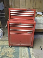 Craftsman rolling tool box - top , bottom &