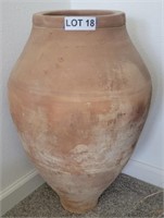 Large Clay Vase