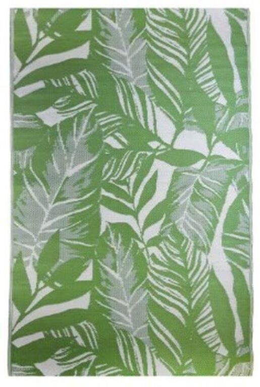 Sonoma 6' x 9' Outdoor Patio Rug, Green