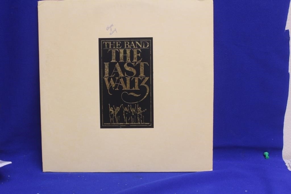 The Band of the Last Waltz LP