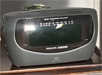 Phillips Alarm Clock Radio