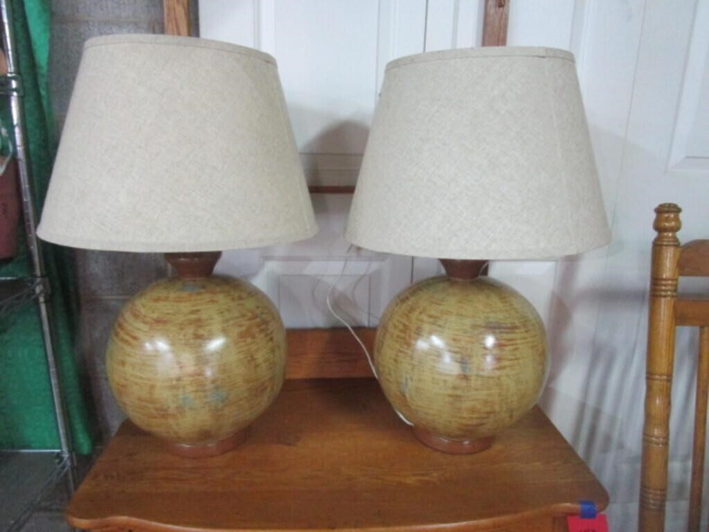 MID-CENTURY LOOK LAMPS