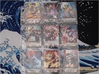 Cardfight Vanguard Holo Cards Lot