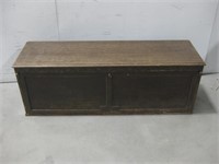 16.5"x 14"x 4' Antique Cubbies Cabinet