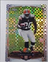 Rookie Card Parallel Terrance West