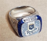 Kansas City Royals Baseball Ring