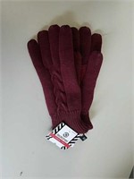 New Isotoner women's knit gloves