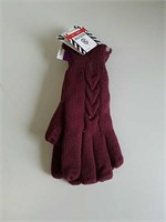 New Isotoner casual knit gloves