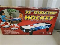 New 32 inch table top hockey set