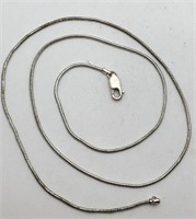 Sterling Silver Necklace