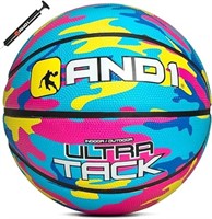 (N) AND1 Ultra Grip Advanced Premium Rubber Basket