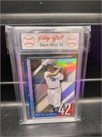 Jackie Robinson 42 Card Graded 10