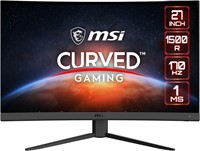 27" Curved Gaming Monitor