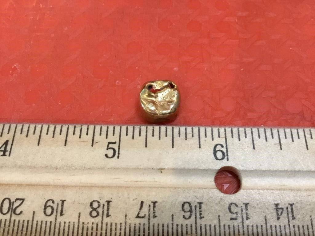 14K Gold Crown Acid Tested