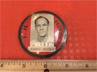 Terre Haute Brewing Company Photo ID Badge Robert