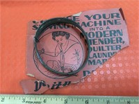 Sewing Machine Quilter Tool Vintage