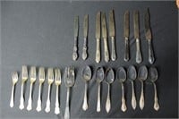 Silver Plated Flatware