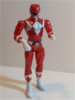 Red Power Ranger Action Figure Missing A Hand