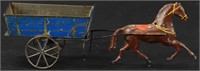 BERGMANN SMALL HORSE DRAWN CART