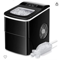 Retails for $120 new AGLUCKY Countertop Ice Maker