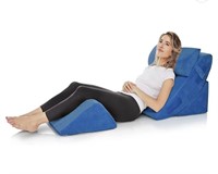 Retails for $110 new 4 Pc Bed Wedge Pillows Set -