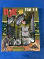 2000 GI Joe Play Set