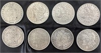 U.S. MORGAN SILVER DOLLARS- TOTAL (36)