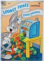 1950 Dell LOONEY TUNES Comics #102 10 cent