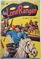1951 Dell The LONE RANGER #38 10 cent comic