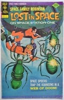 1973 Space Family Robinson Lost in Space #38 Goldc