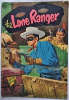 1952 Dell The LONE RANGER #45 10 cent comic