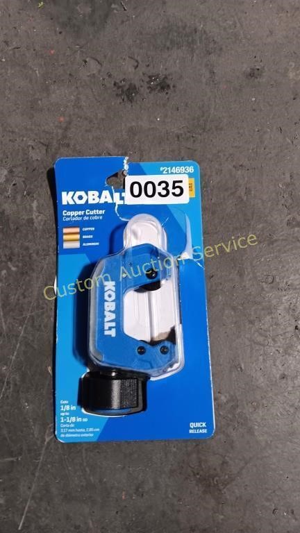 KOBALT COPPER CUTTER