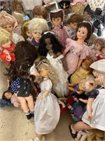 taller dolls and miscellaneous