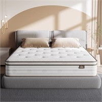 TeQsli 12" Memory Foam Twin Size Mattress