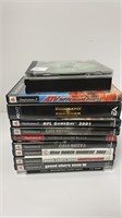 (12) PlayStation2 games