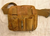 Craftsman Leather Tool Belt