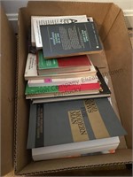 2 box lot of assorted books, both paperback and