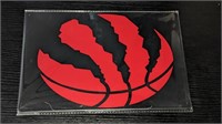 Toronto Raptors Tin Sign 12x8"