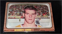 Bobby Orr Rookie Tin Sign 12x8"