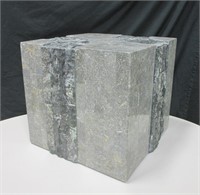 16" x 16" x 15" Faux Granite Display Stand