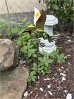 Hummingbird Garden Decor