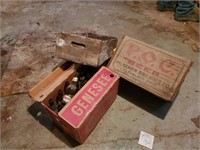 Vintage Crates, Boxes