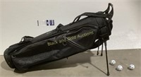 Children's Taylormade Golfbag W/ 3 Golf Balls