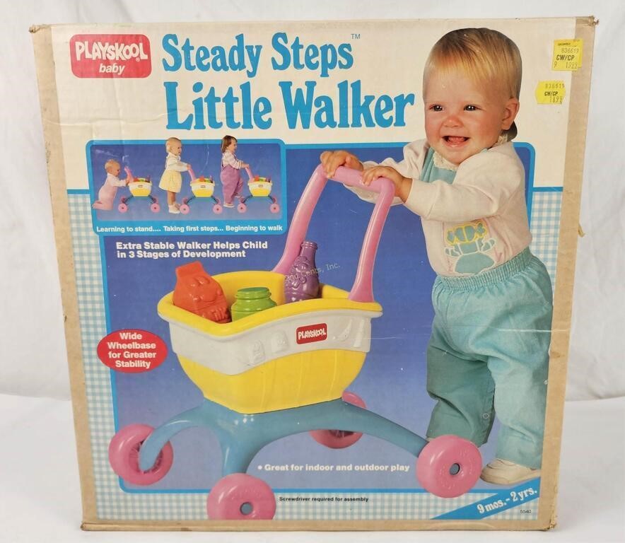 Vintage Steady Steps Little Walker