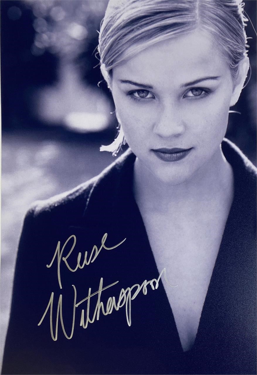 Autograph  
Reese Witherspoon Photo