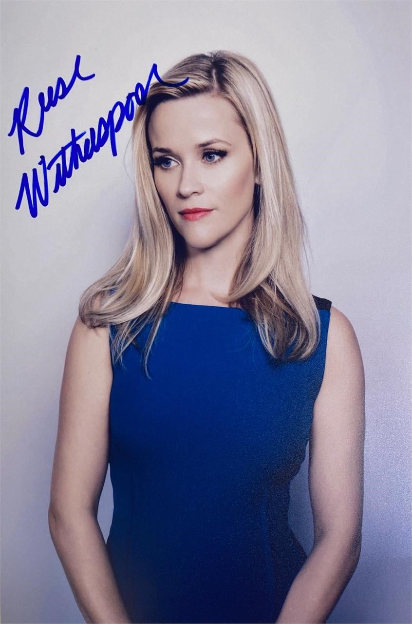 Autograph  
Reese Witherspoon Photo